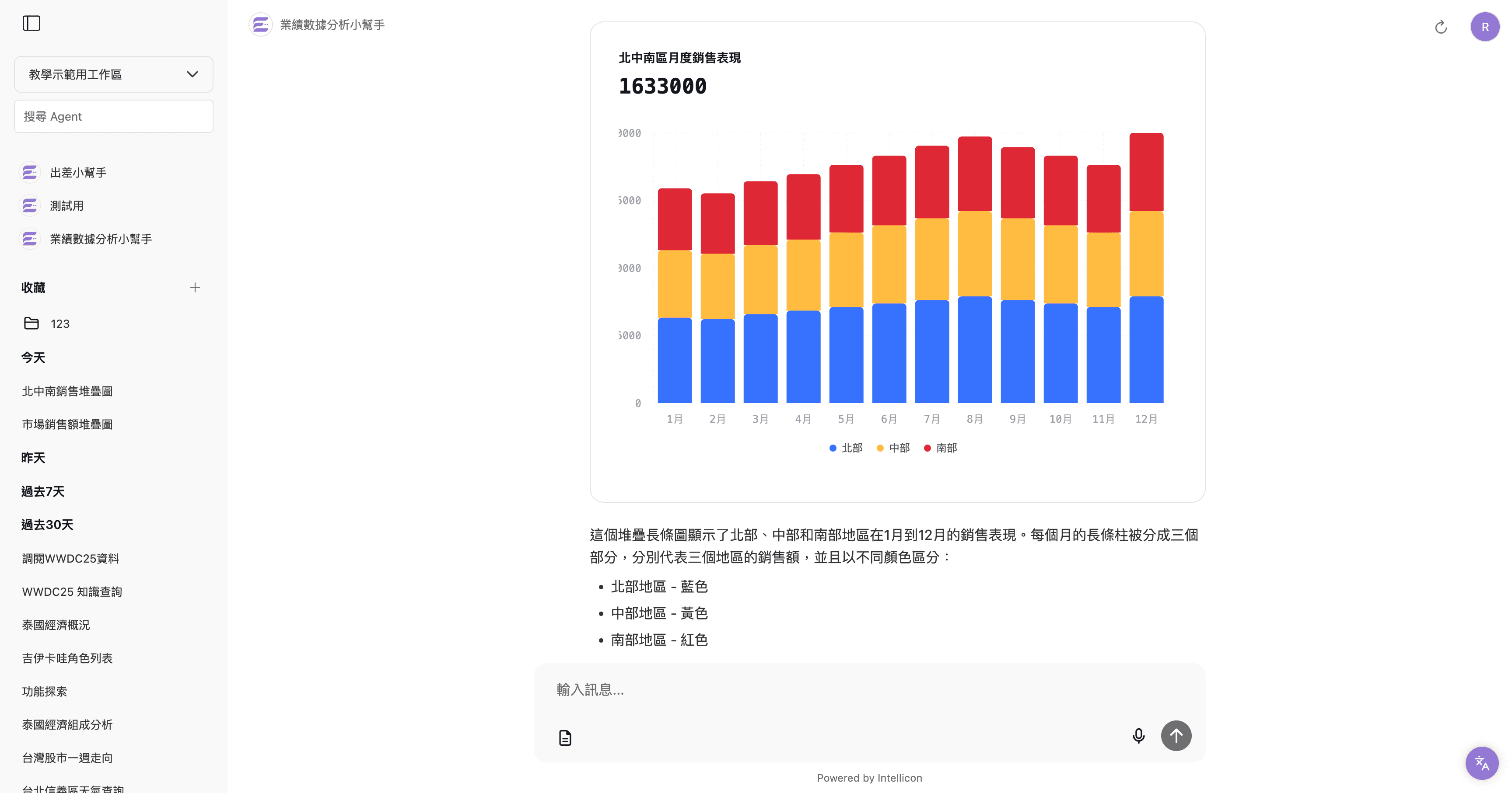 AI Agent 運作流程圖(淺色模式)